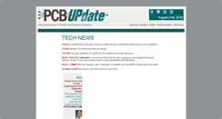 Desktop Screenshot of pcbupdate.com