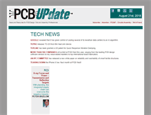 Tablet Screenshot of pcbupdate.com